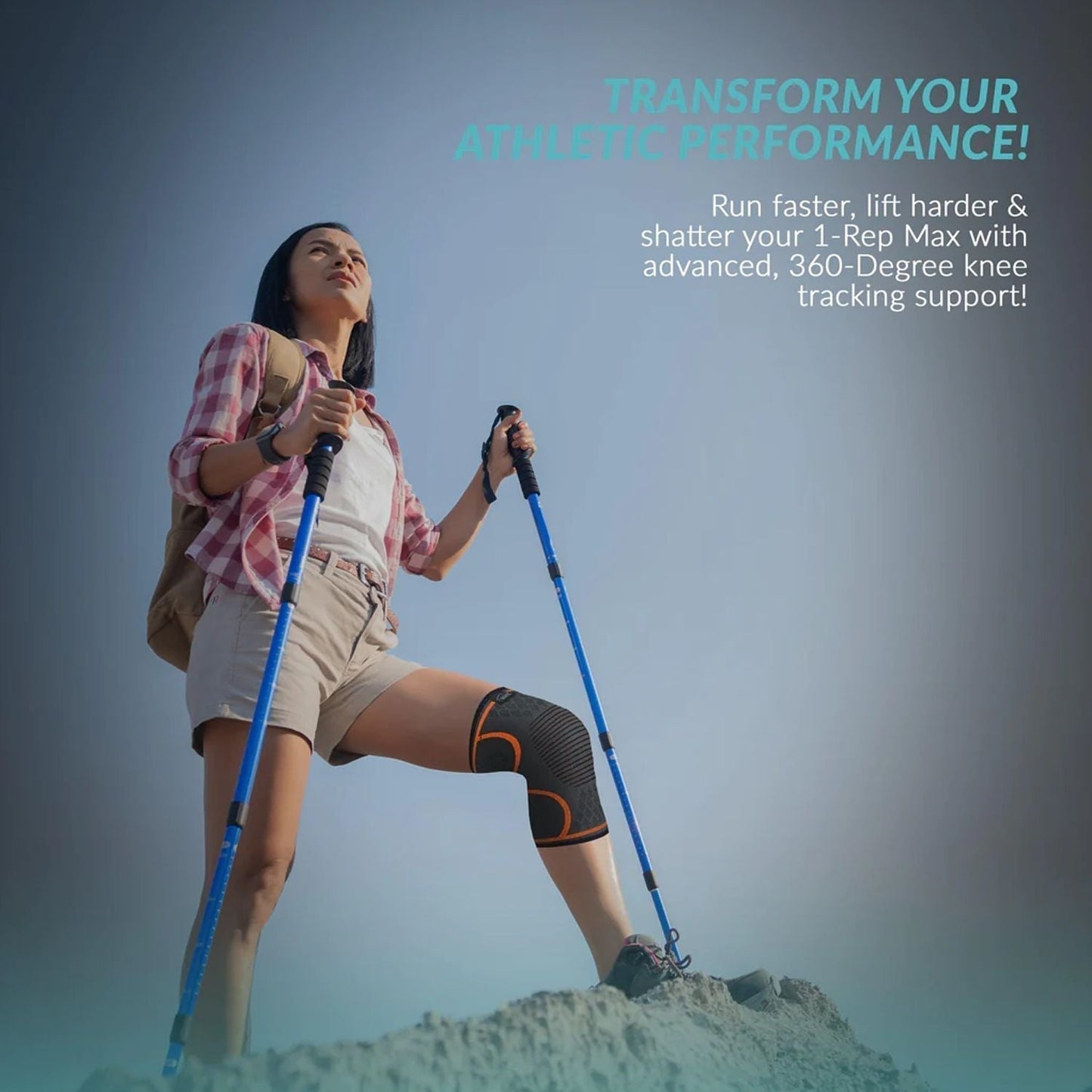 Pair Of Scientific Knee Pads