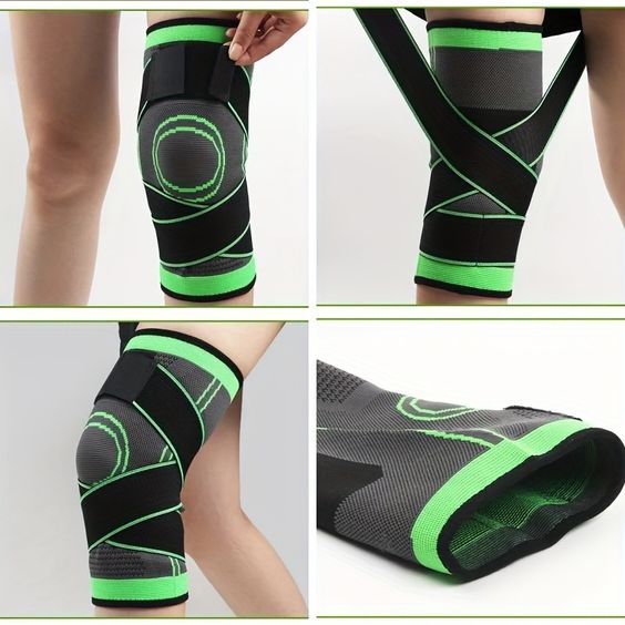 Pair Of Scientific Knee Pads