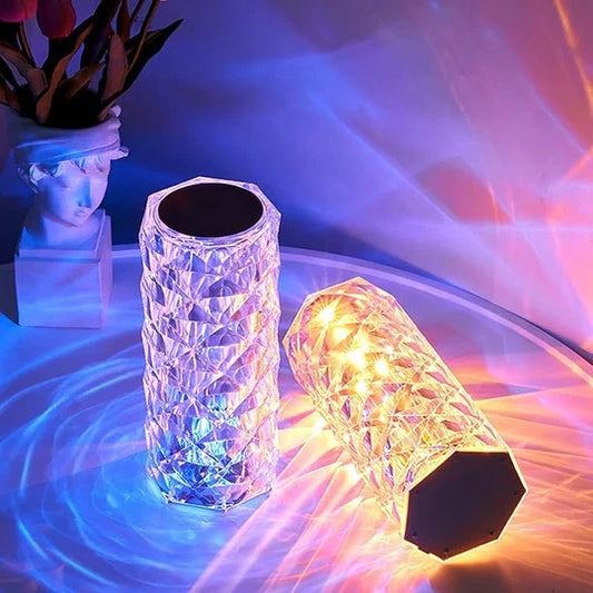 16 Colors RGB Crystal Lamp