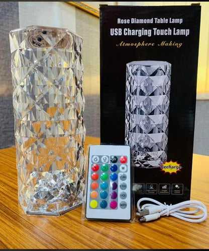16 Colors RGB Crystal Lamp