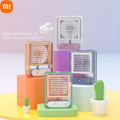 Usb Operated Desktop Spray Fan