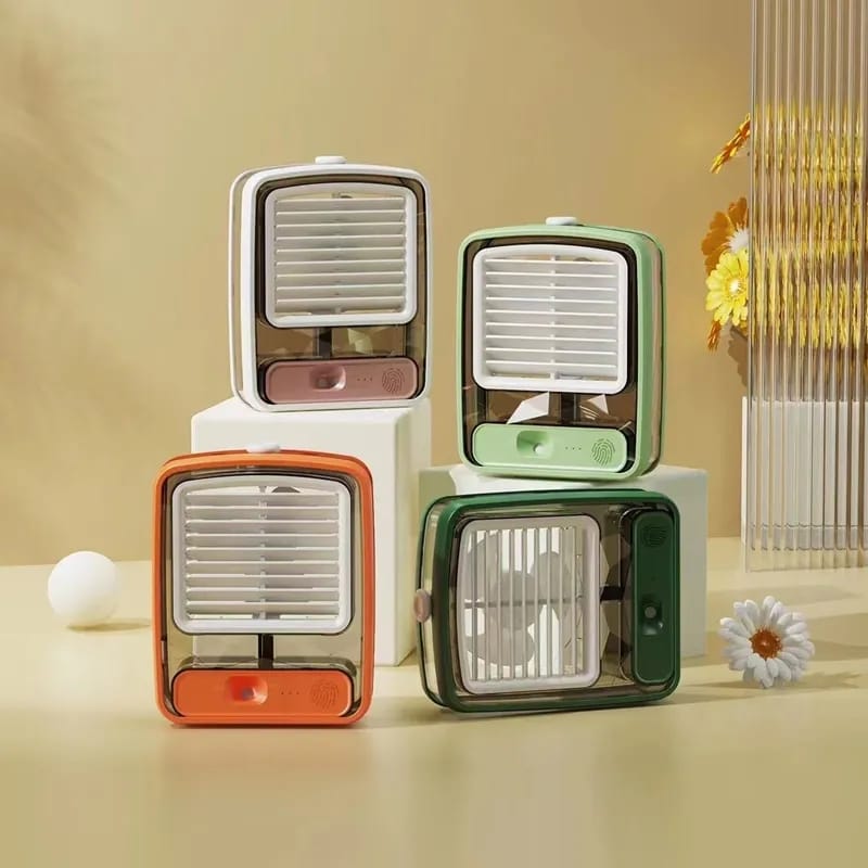Usb Operated Desktop Spray Fan