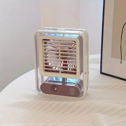Usb Operated Desktop Spray Fan