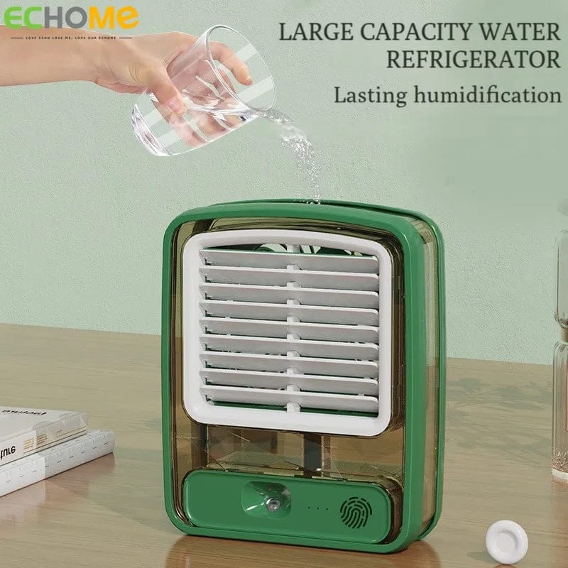 Usb Operated Desktop Spray Fan