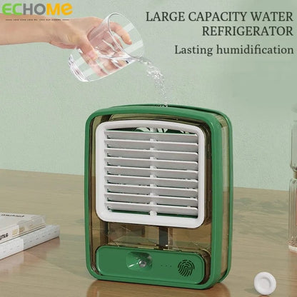 Usb Operated Desktop Spray Fan