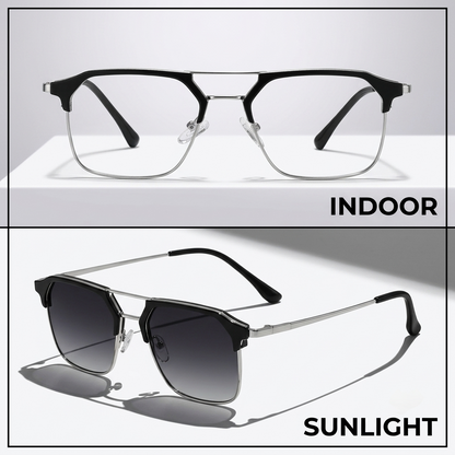 Premium Photochromic Solar Glasses