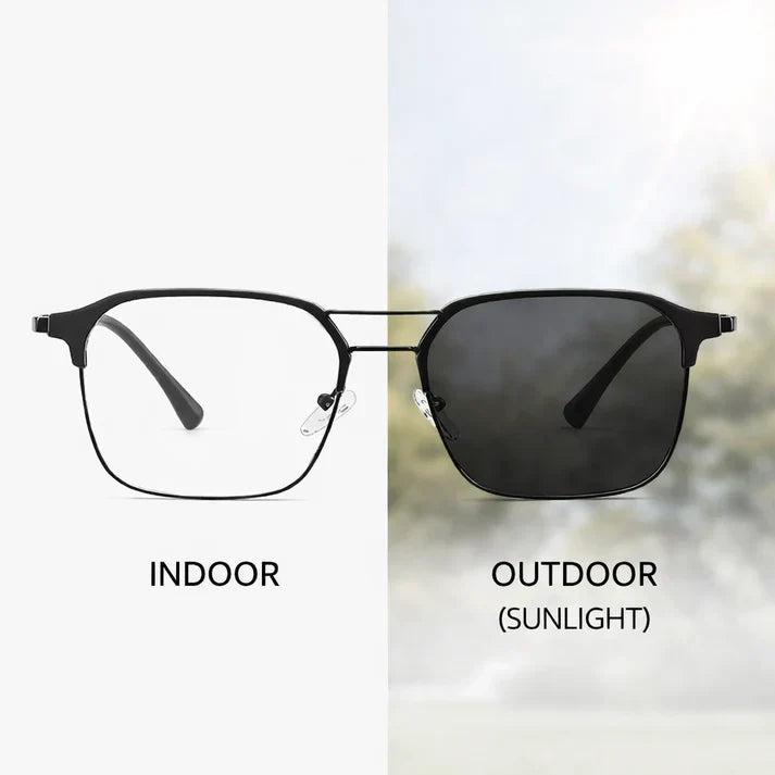 Premium Photochromic Solar Glasses