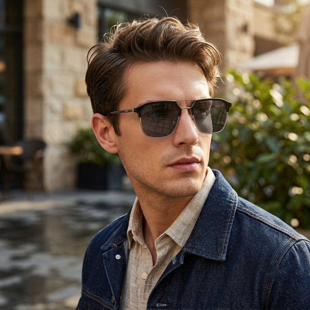Premium Photochromic Solar Glasses