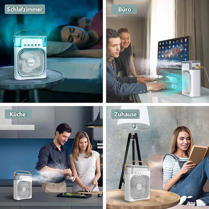 3 In 1 Air Conditioning Fan Spray