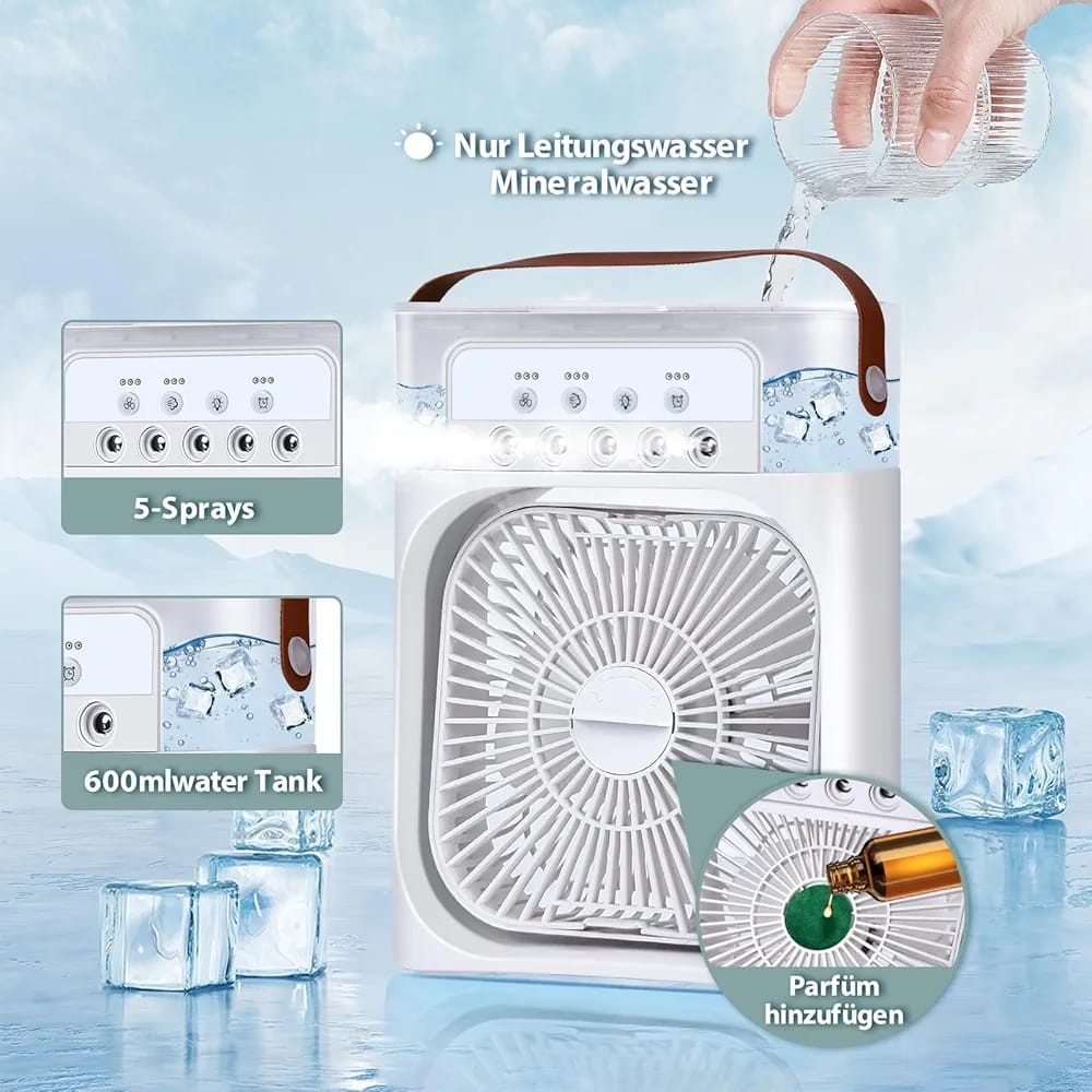 3 In 1 Air Conditioning Fan Spray