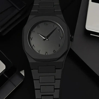 Black Arabic Watch
